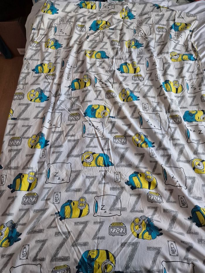 Housse de couette minions - photo numéro 3