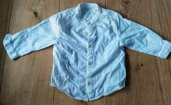 Chemise en lin - photo numéro 2