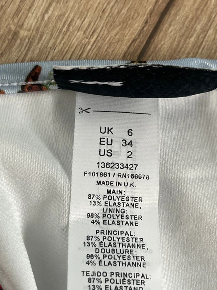 Bas de maillot sexy Asos taille 34 neuf - photo numéro 7