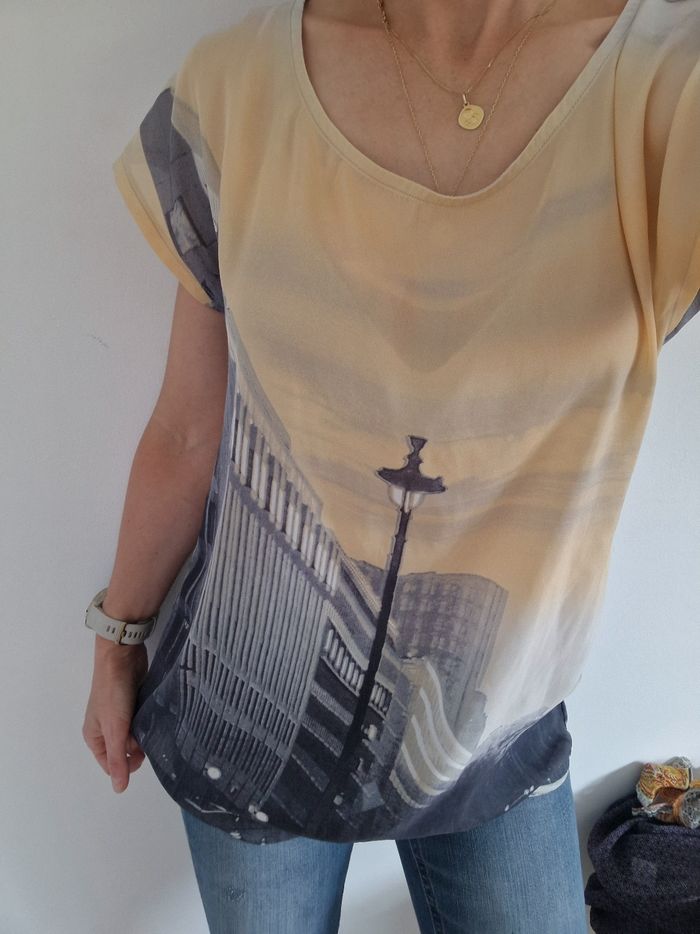Tee shirt fluide - photo numéro 3