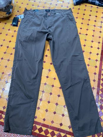 Pantalon toile