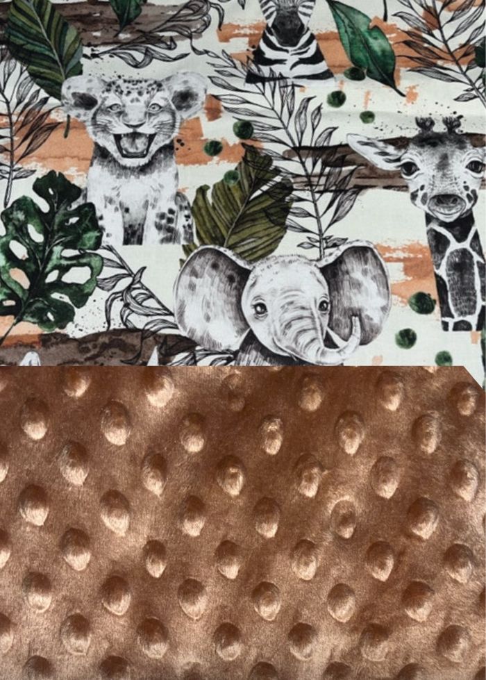 Coussin déhoussable savane