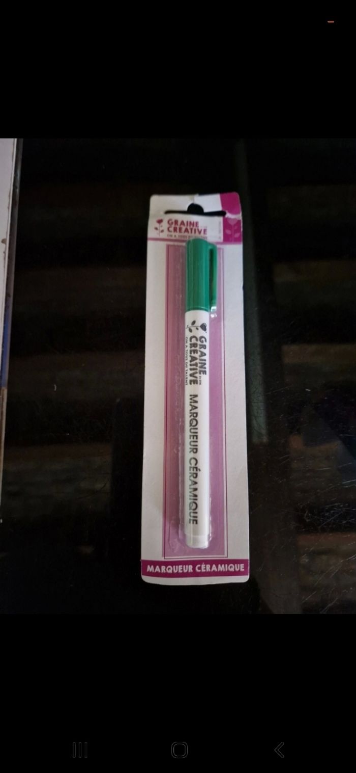 Marqueur céramique