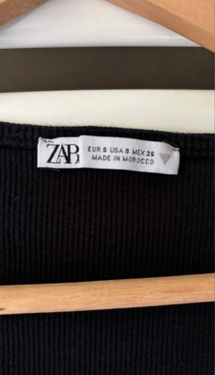 Haut ZARA Taille S - photo numéro 2