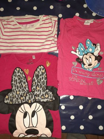 Tee-shirt Minnie