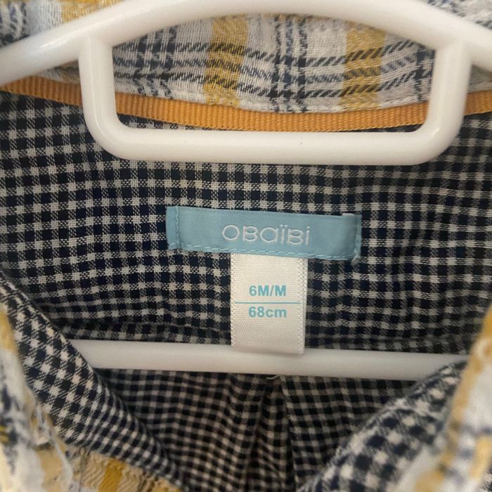 Chemise garçon 6 mois - photo numéro 2