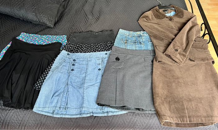 Lot de 11 pièces femme taille 36 ou S
