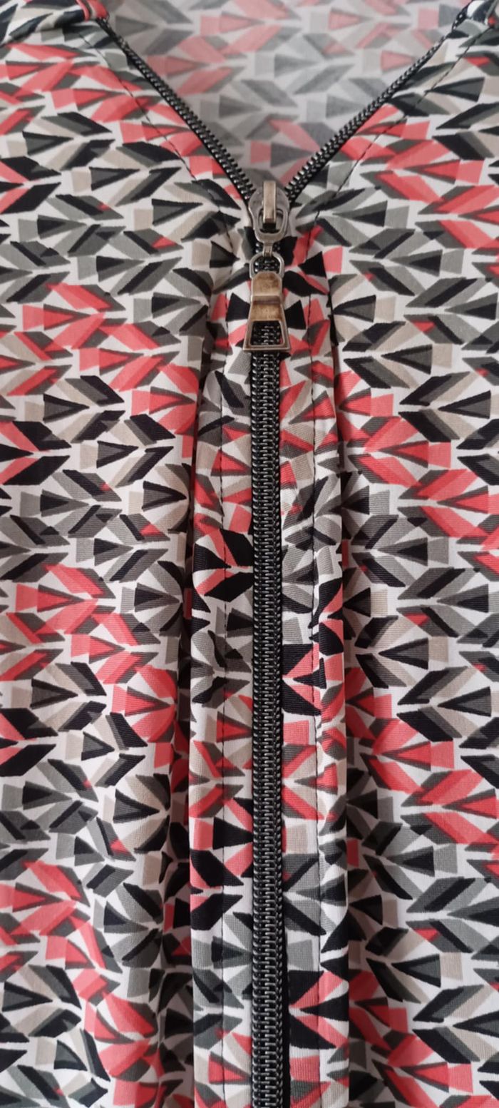 Tunique Blouse T-shirt manches 3/4 "Multiples" Taille 2 soit un 38/40 (M) - photo numéro 4