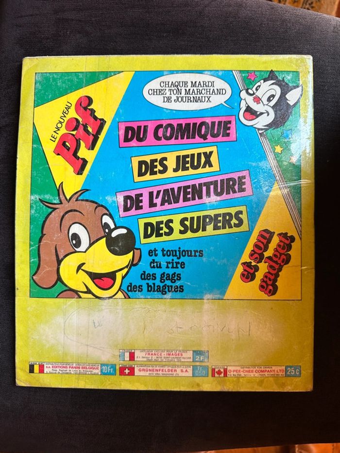 Album images Panini complet Les Schtroumpfs Smurfs Peyo stickers - photo numéro 2