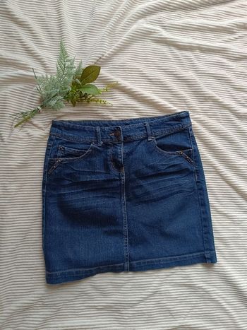 Jupe en jeans camaïeu taille 38