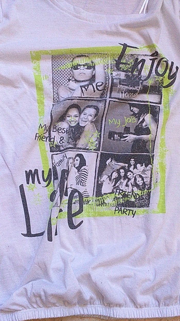 Tee-shirt femme - photo numéro 2