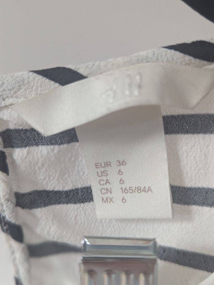 Tee-shirt marinière de grossesse - photo numéro 3