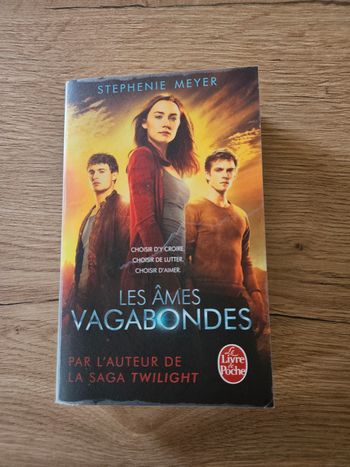Les âmes  vagabonde de Stephenie Meyer