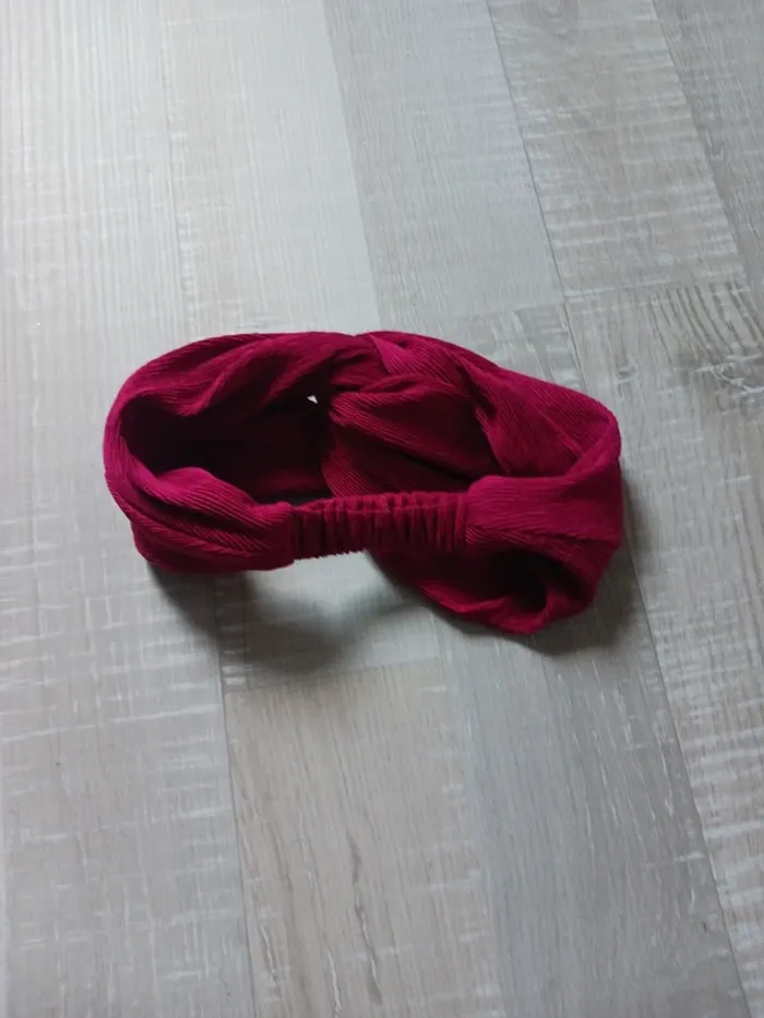 Bandeau femme rose Promod - photo numéro 2