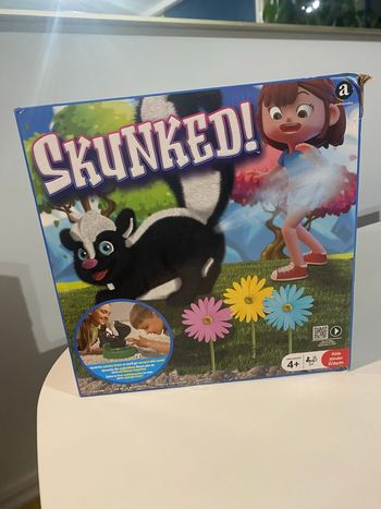 Skunked !