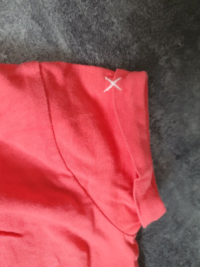 Lot 3 t-shirts bébé fille 6 mois peu porté - photo numéro 13