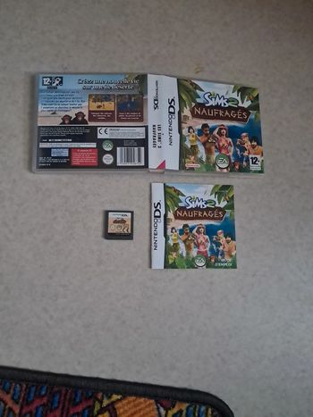 Jeu sims 2 naufragés