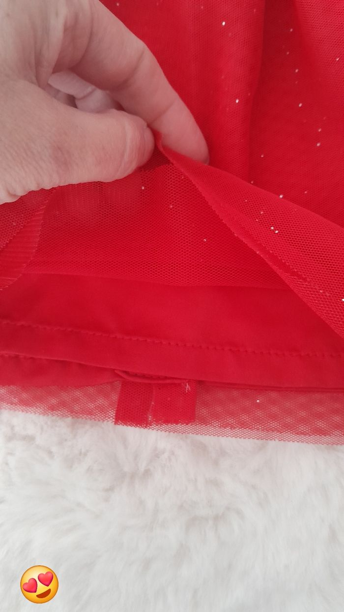 Robe de Noël sergent major 3 mois - photo numéro 2