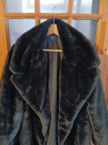 Manteau longue femme 