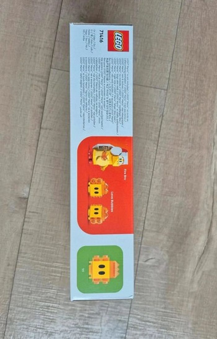 71416 - LEGO Super Mario - Ensemble d'Extension Le Manège de la Vague de Lave - photo numéro 3