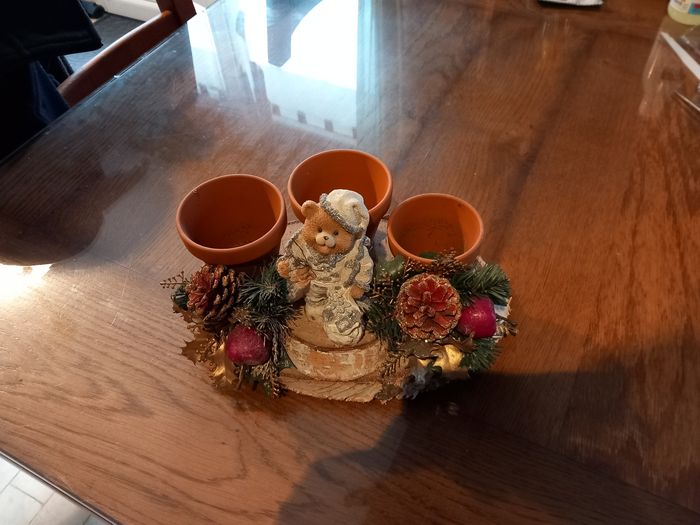 Décoration de table de Noël - photo numéro 2