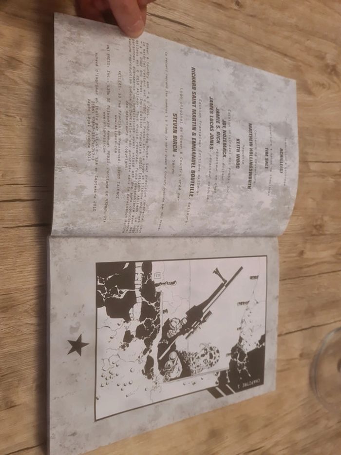 Queen & country opération broken ground & morningstar - photo numéro 5