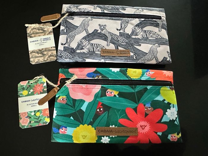 Lot de 2 pochettes éditions limitées
