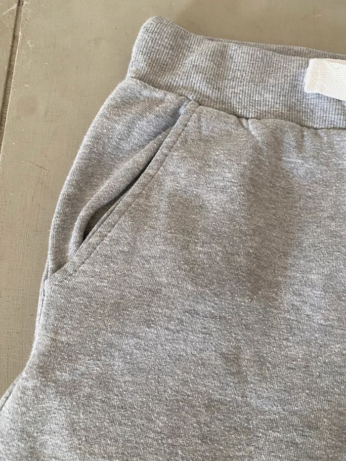 Pantalon jogging gris clair La Redoute R Teens 14 ans - photo numéro 3