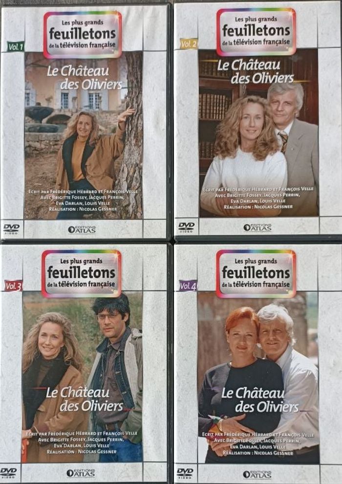 DVD Le Château des Oliviers