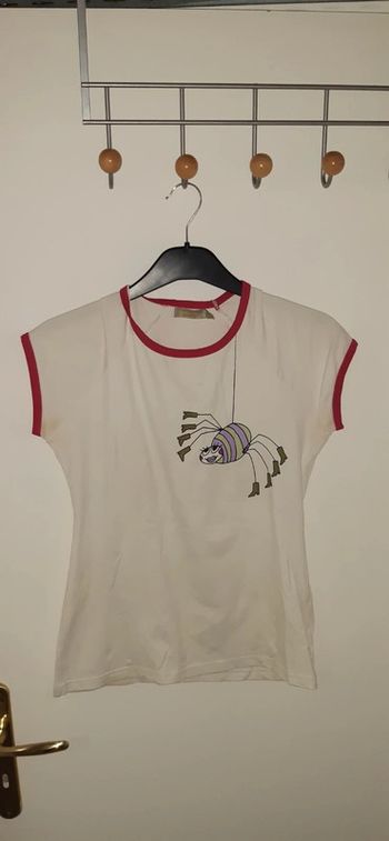 T-shirt araignée