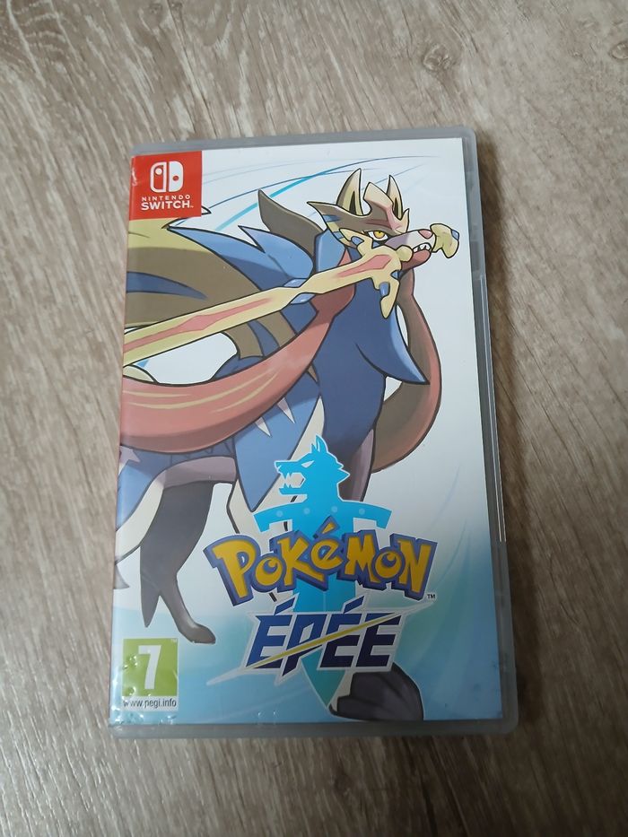 Jeu de switch Pokémon épée