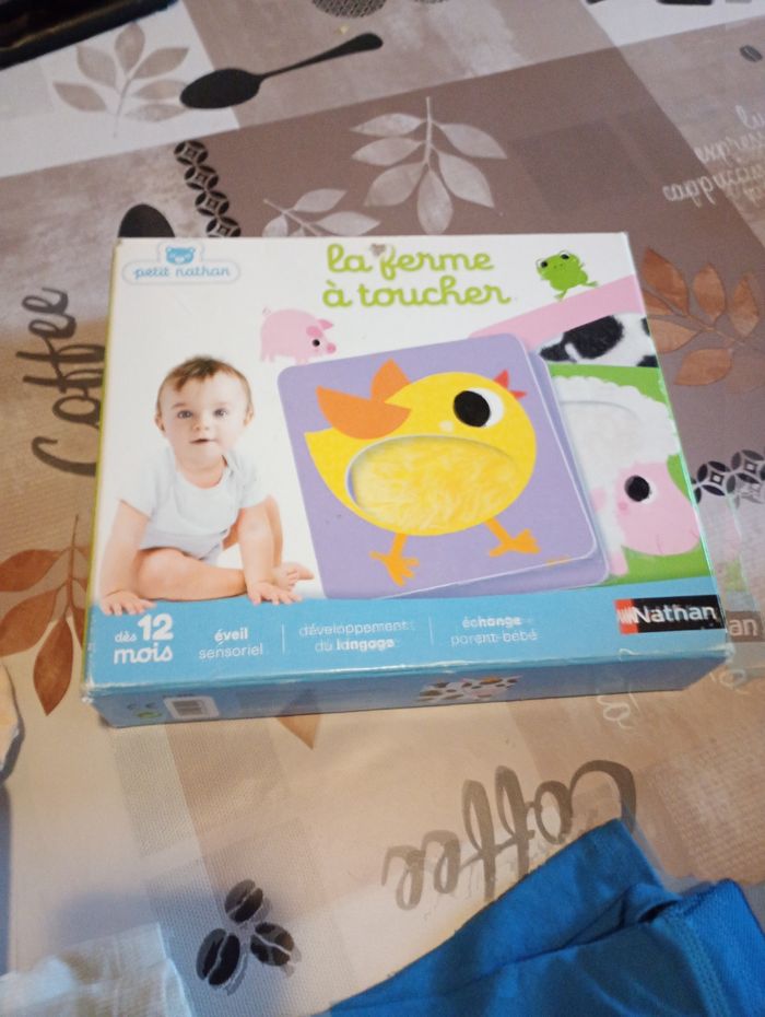 La ferme à toucher Nathan ,