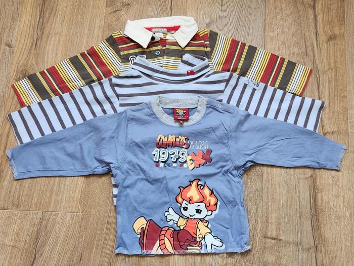 T-shirts manches longues 18mois