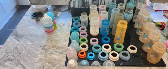 Lots de biberons mam et autres - photo numéro 3