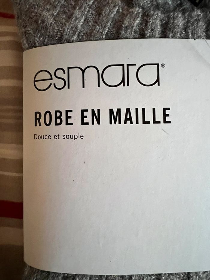 Sublime Robe d’hiver en maille neuve beige S - photo numéro 9