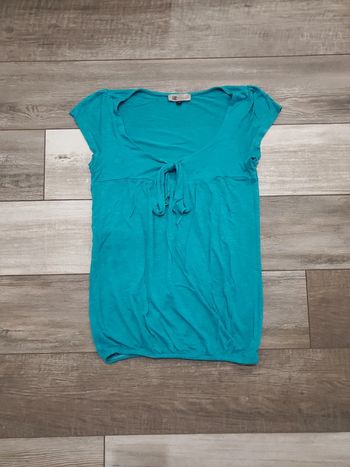 Blouse manches courtes - Kiabi - taille S