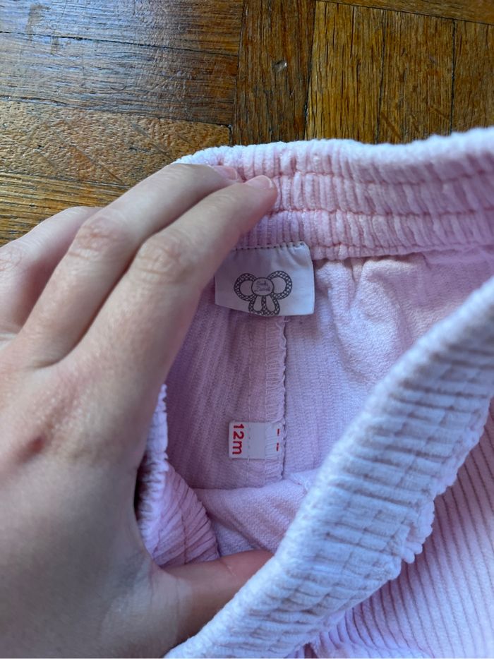 Pantalon rose 12 mois - photo numéro 3