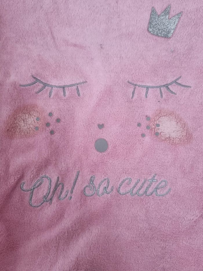 Pyjama velours 1 mois - photo numéro 3