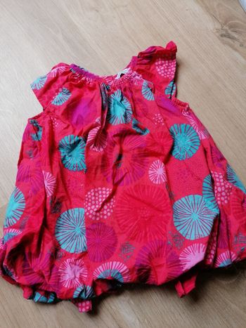 Robe Vertbaudet 6mois