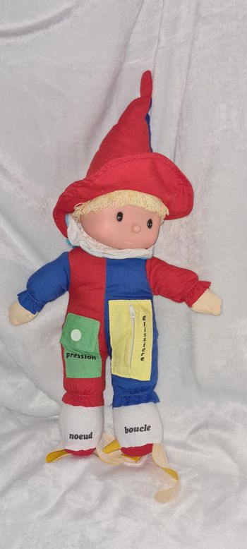 poupée coloré lutin des découverte eveil