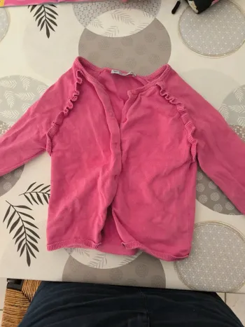 Gilet rose