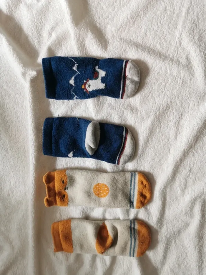 Lot chaussettes - photo numéro 2