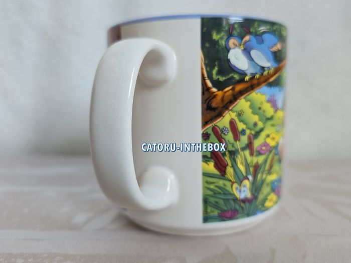 Tasse / Mug / Cup scène Disney Classics Bambi Féline Fleur Panpan / Thumper - photo numéro 10