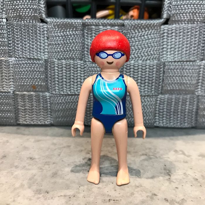 Personnage Figurine Femme Playmobil
