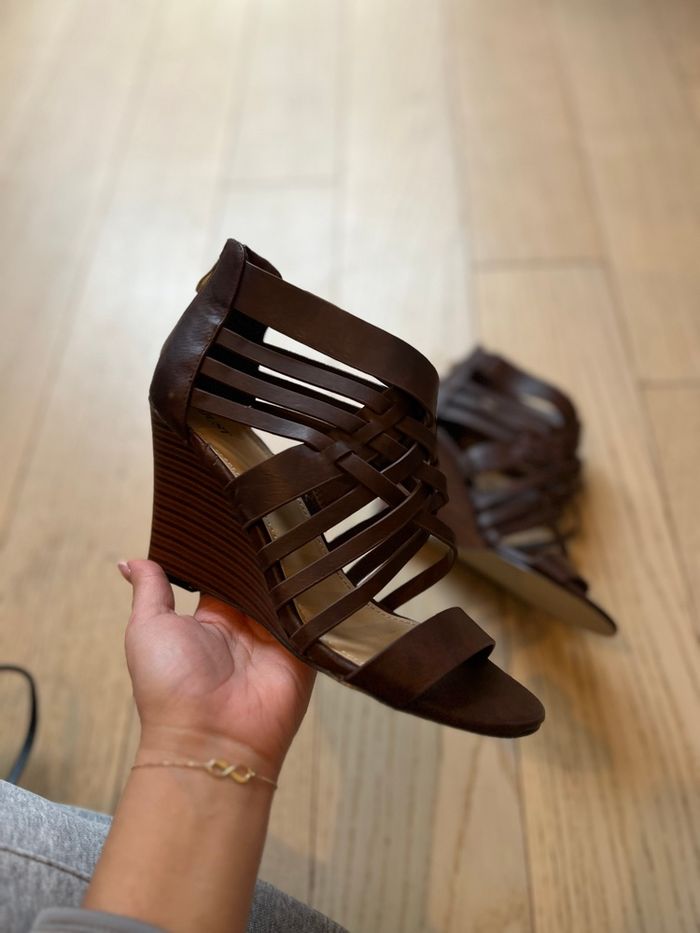 Talon compenser en bois - photo numéro 2