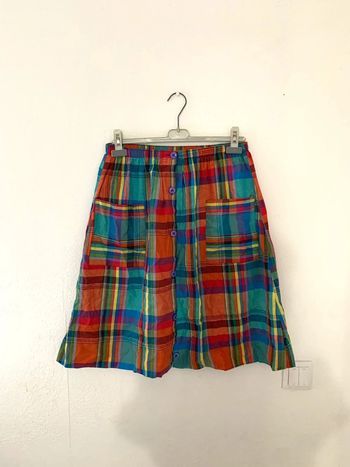 Jupe Colorée Taille Unique