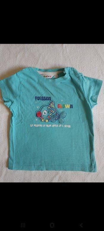 Tshirt manche courte 18 mois