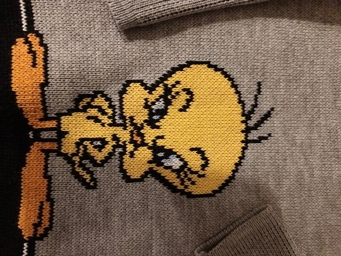 Superbe pull vintage Titi - photo numéro 4