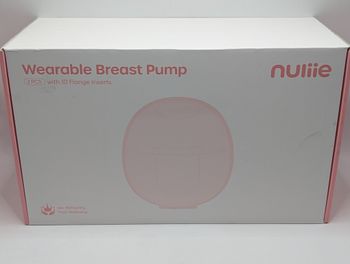 NEUF - Lot de 2 tire-laits électriques portables Nuliie S32 (équivalent Momcozy)