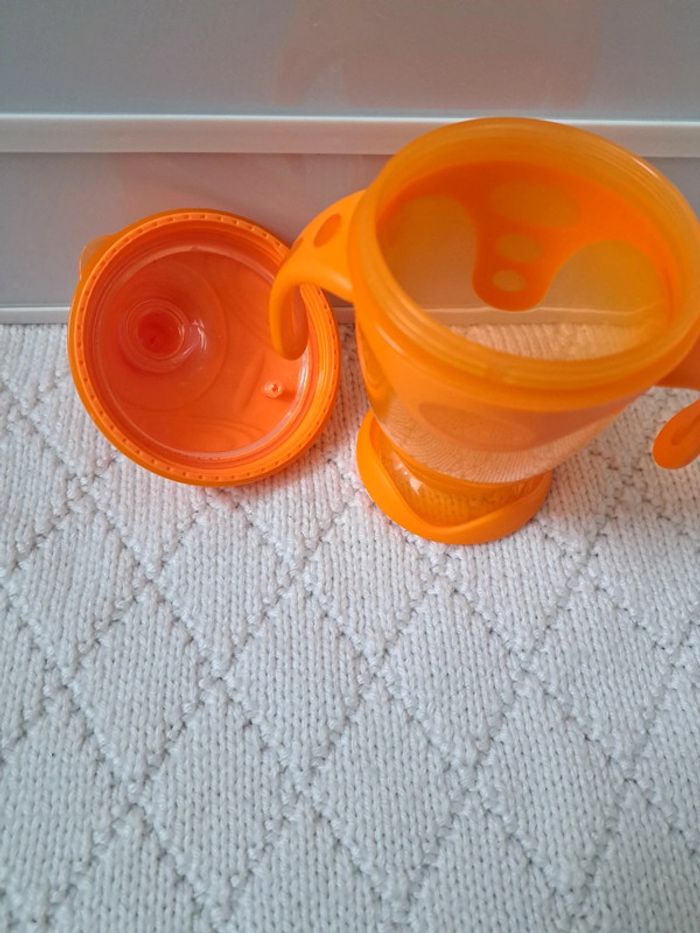 Lot gobelets enfant plastique - photo numéro 5